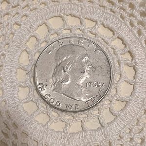 1962 Franklin Half Dollar